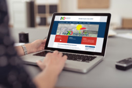 ZZO! website homepage