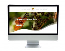 Van Asch Hoveniers homepage